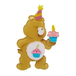 Birthday Bear'S Cake Brooch