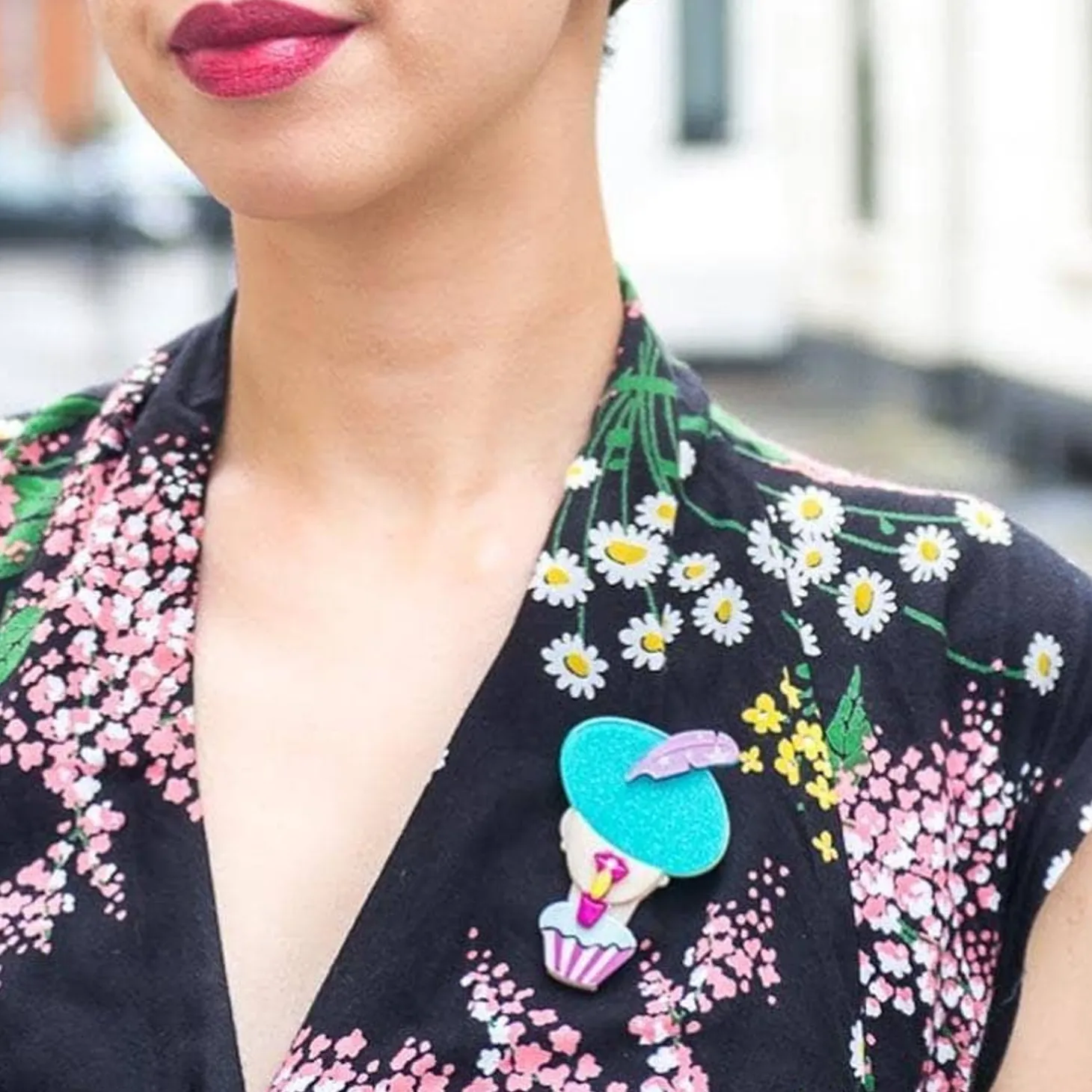 Birthday Chic Brooch