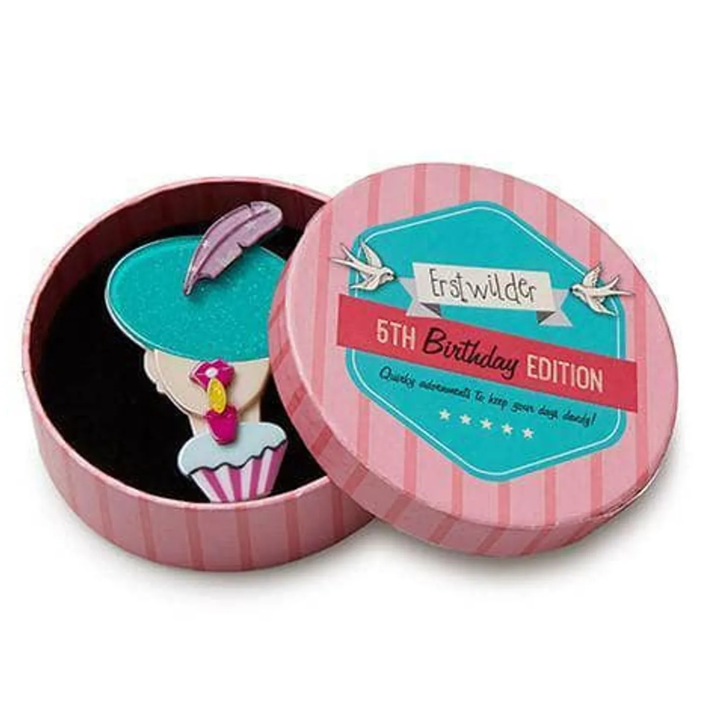 Birthday Chic Brooch