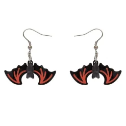 Bite Night Bat Earrings