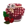 Black Cherry Bounce Brooch