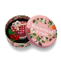 Black Cherry Bounce Brooch