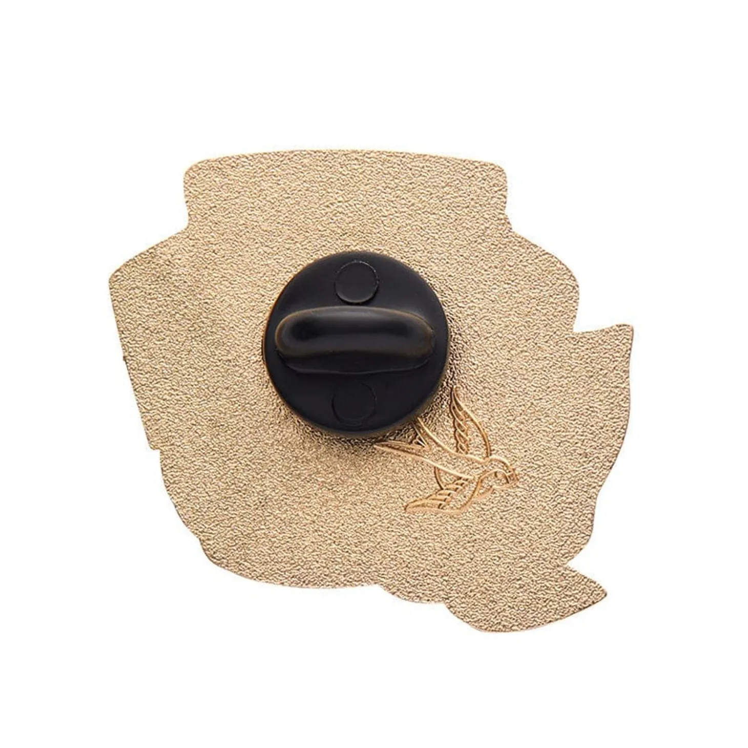 Black Cherry Bounce Enamel Pin