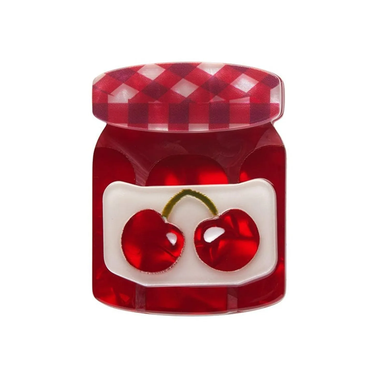 Black Cherry Precious Preserve Mini Brooch