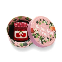 Black Cherry Precious Preserve Mini Brooch