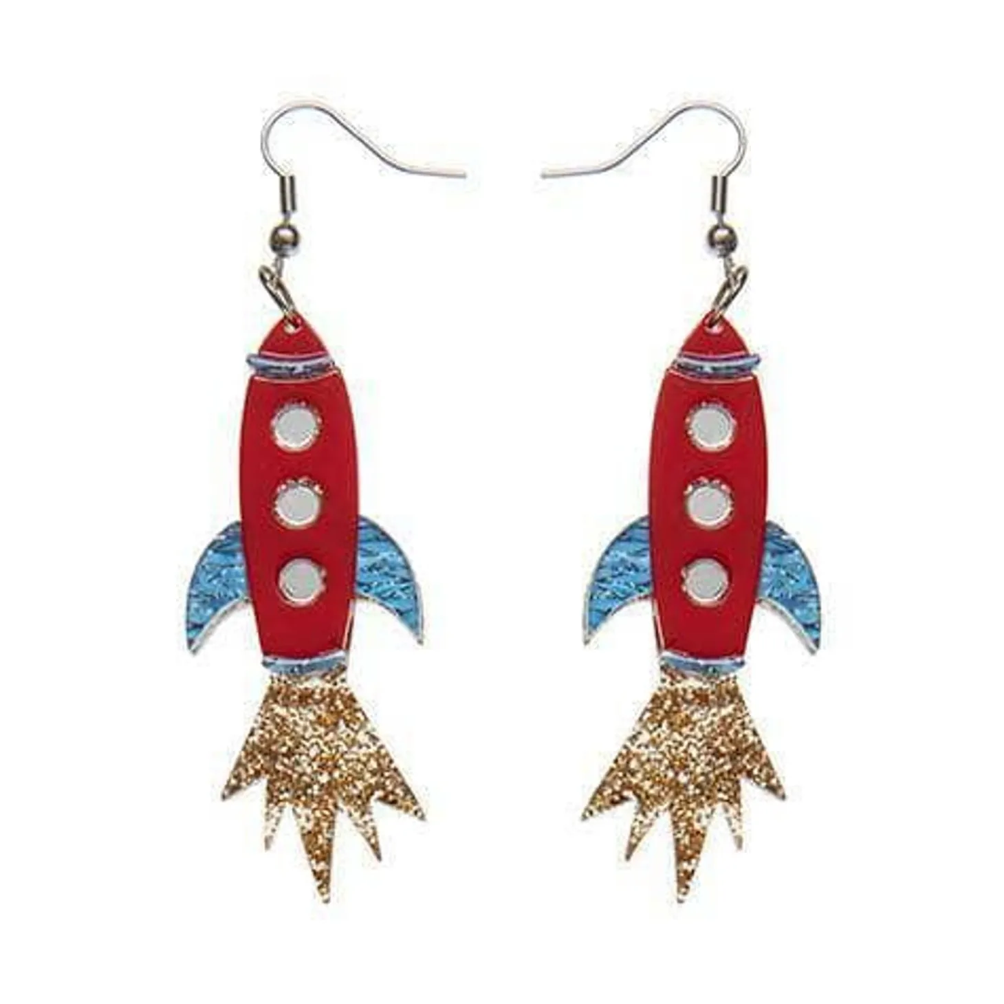 Blast Off! Earrings