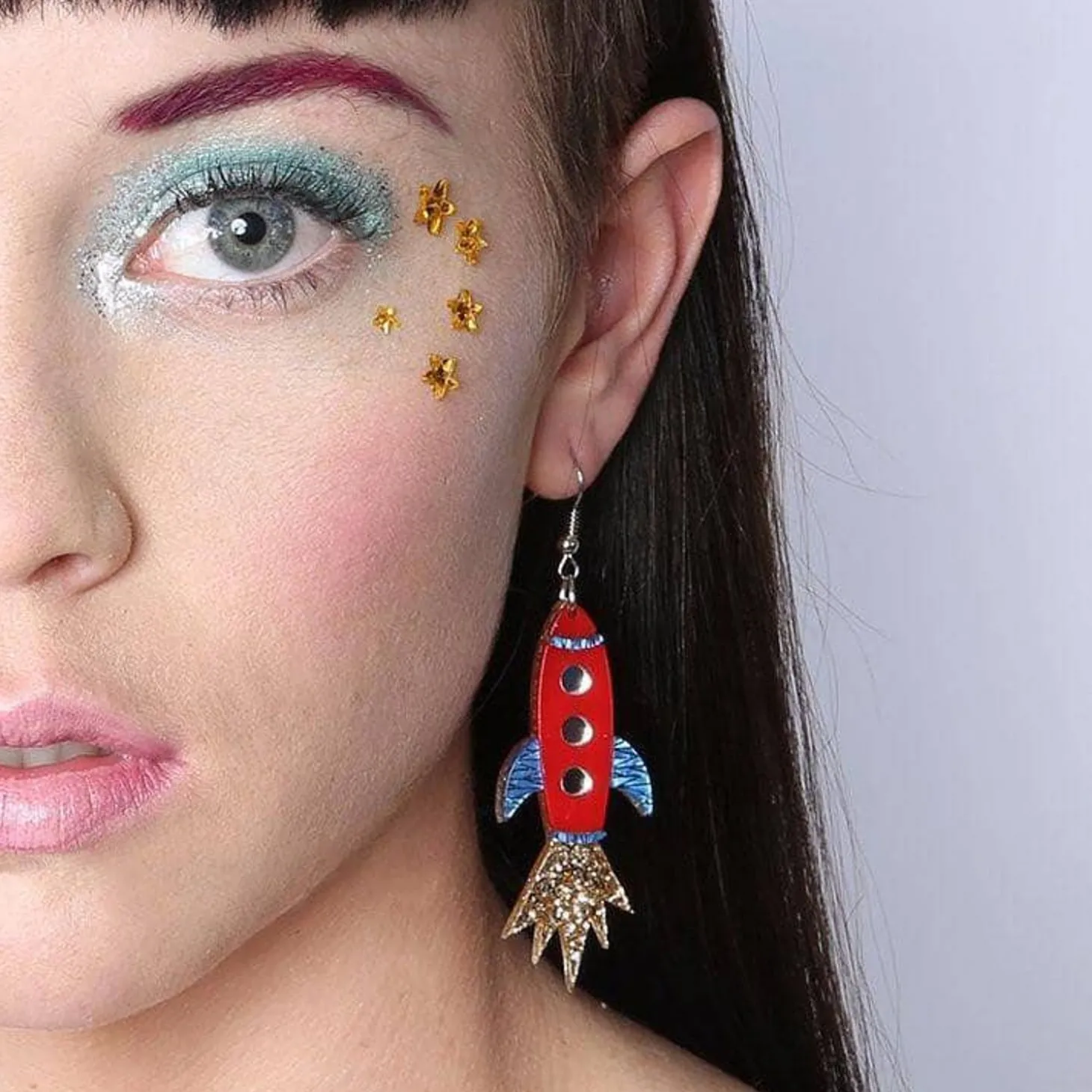 Blast Off! Earrings