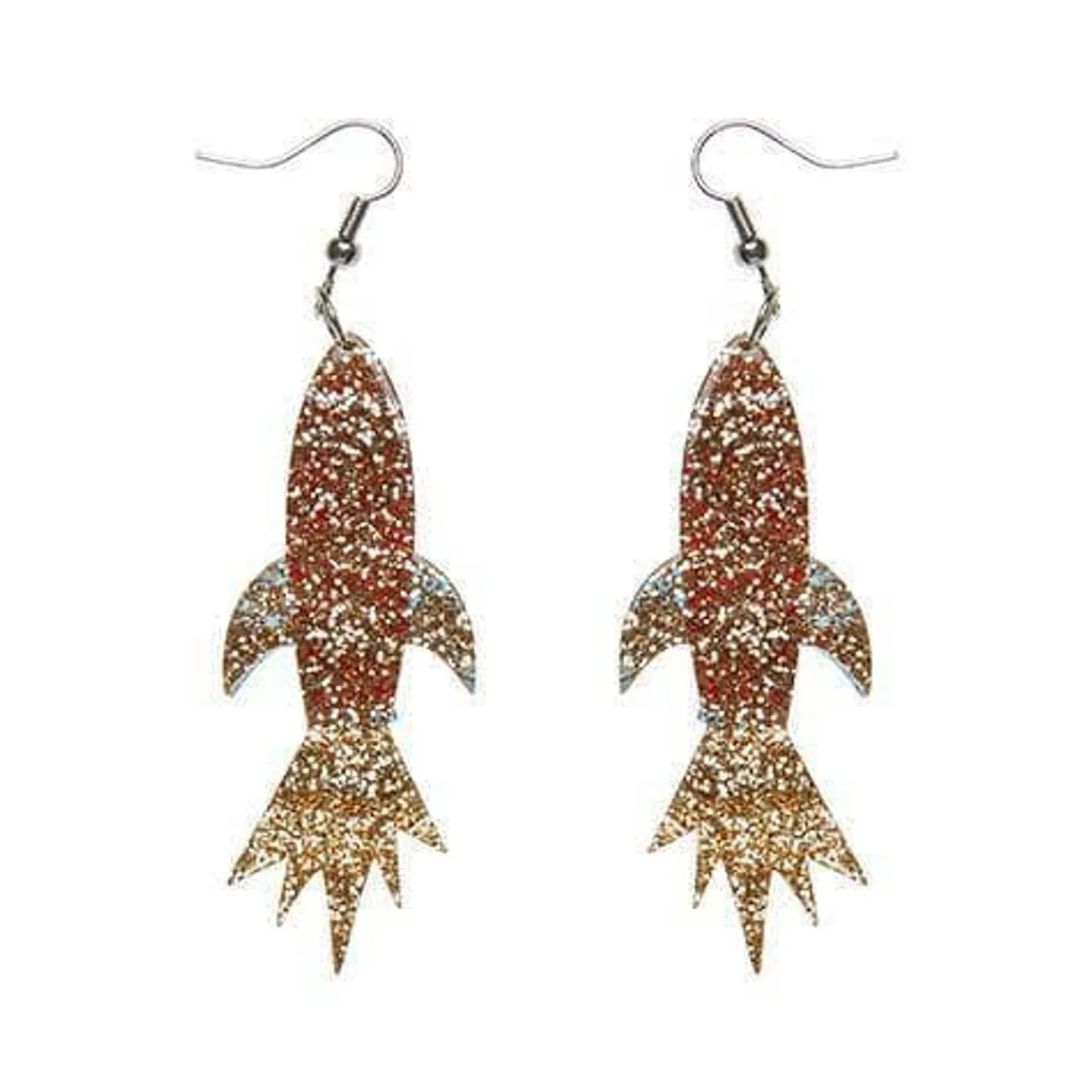 Blast Off! Earrings