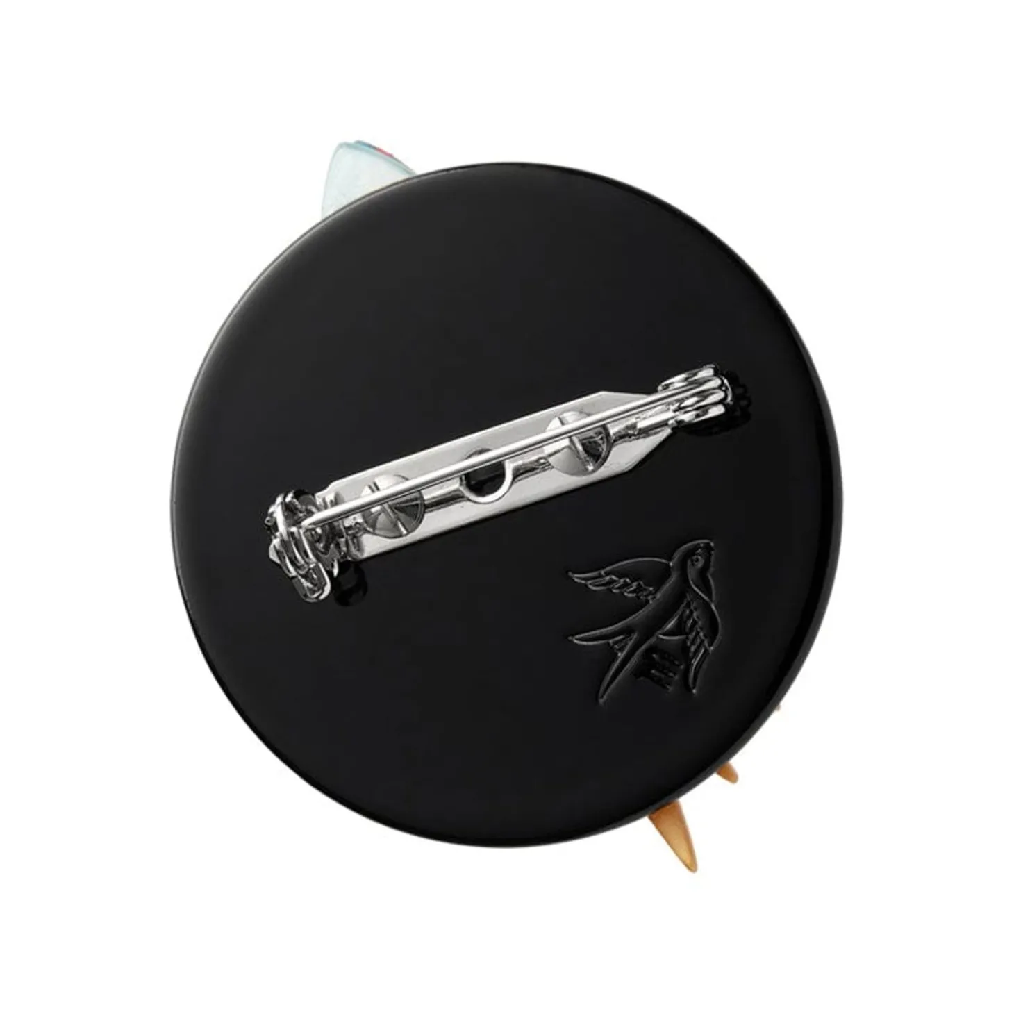 Blast Off! Mini Brooch