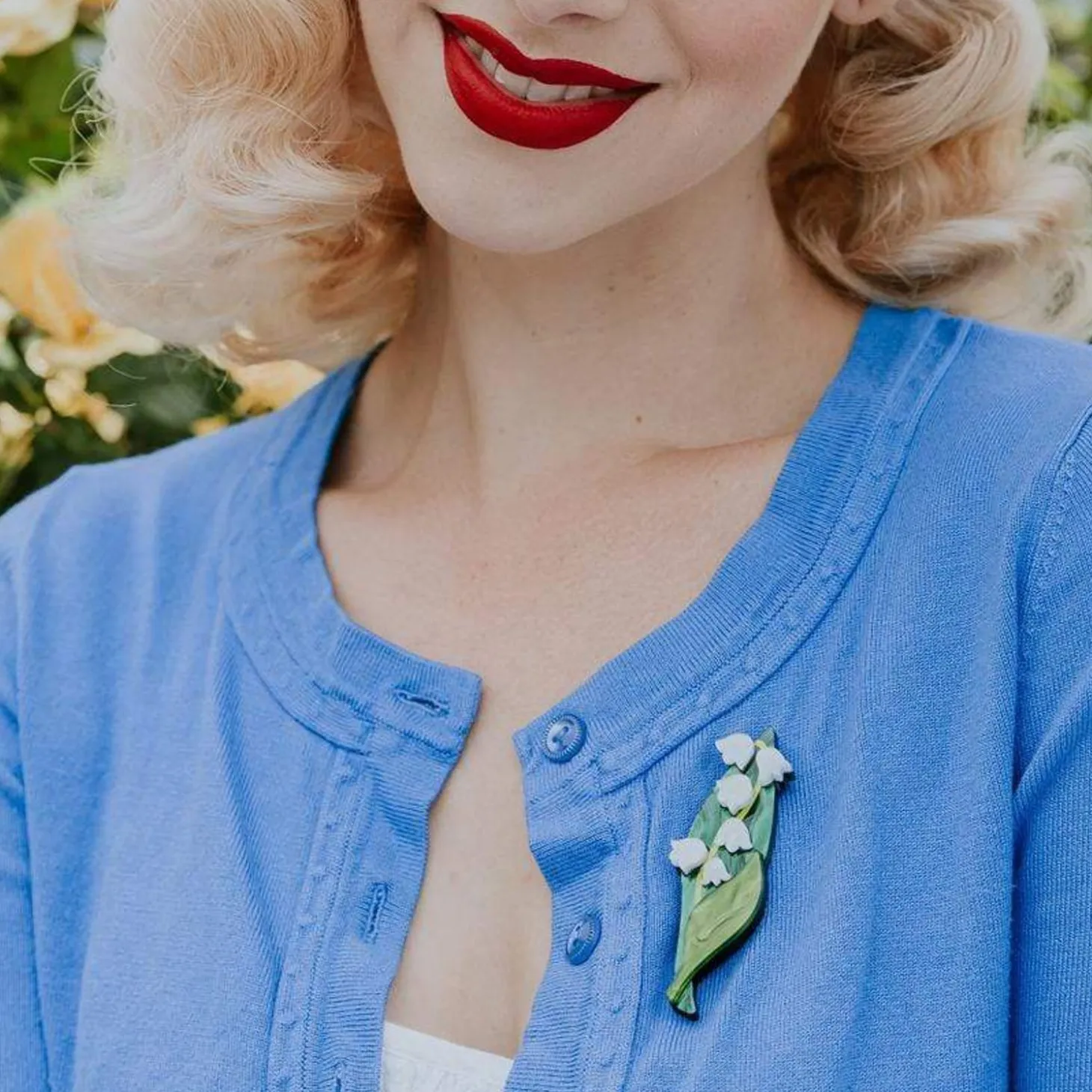 Blooming Bells Brooch
