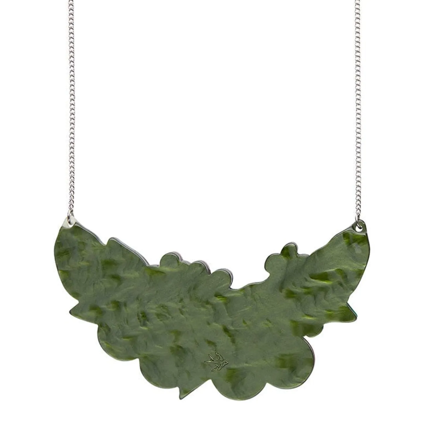 Blossoming Cherries Statement Necklace