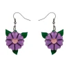 Blue Blooms Earrings