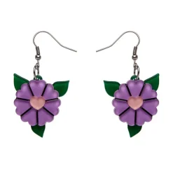 Blue Blooms Earrings