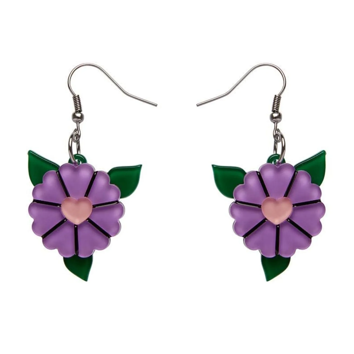 Blue Blooms Earrings