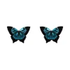 Blue Emperor Earrings