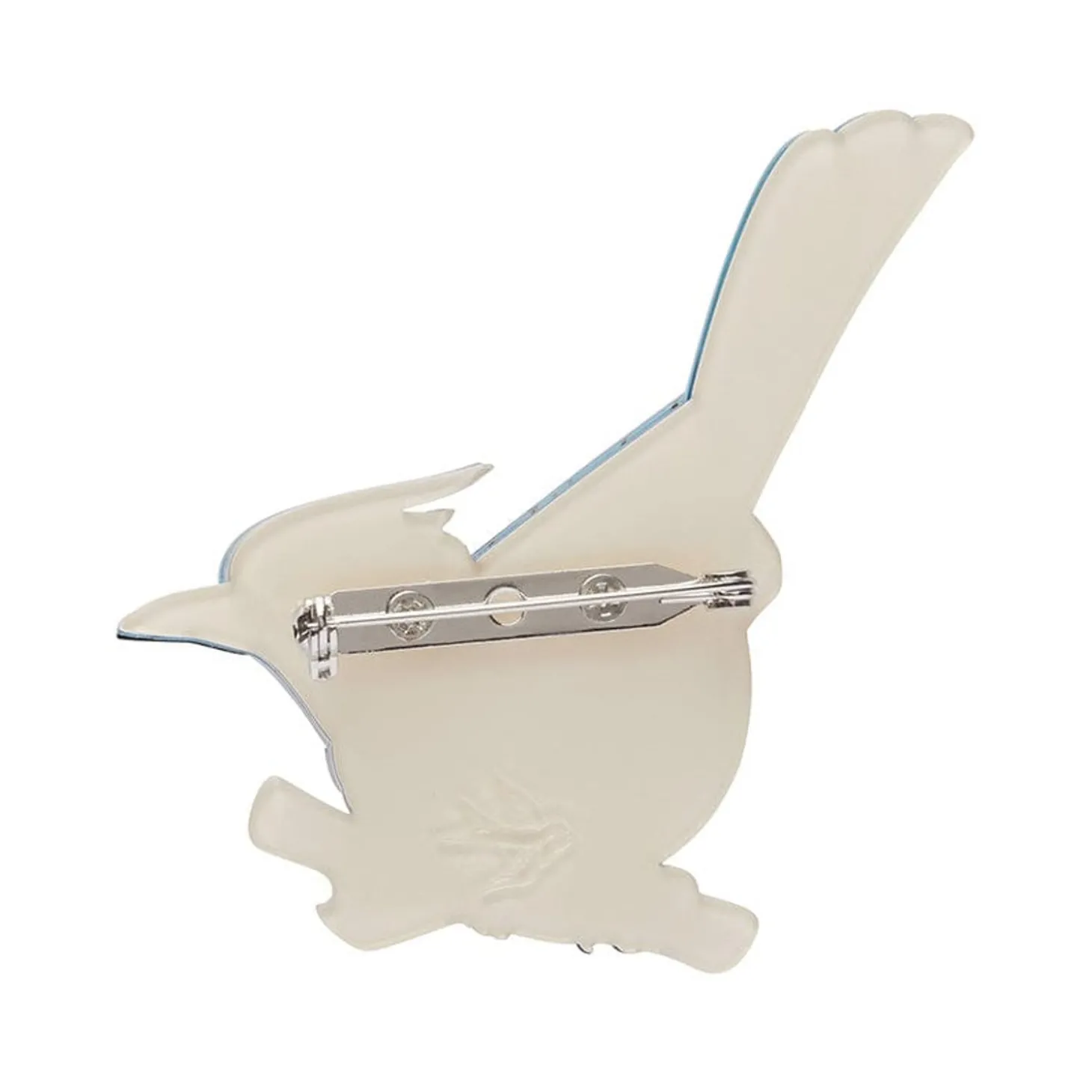 Blue Jay Way Brooch