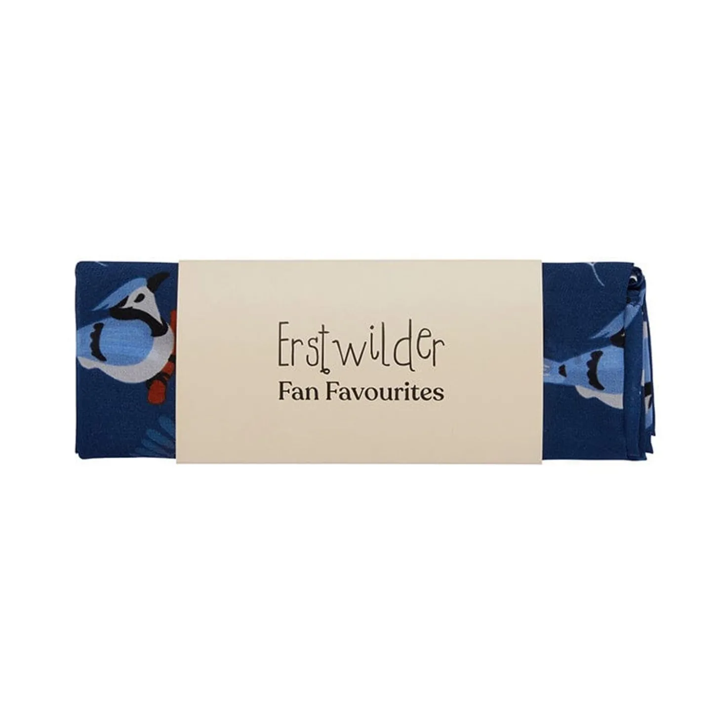 Blue Jay Way Head Scarf Navy
