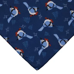Blue Jay Way Head Scarf Navy