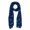 Blue Jay Way Neck Scarf Navy
