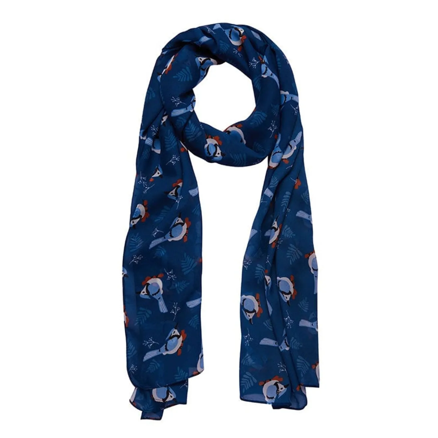 Blue Jay Way Neck Scarf Navy