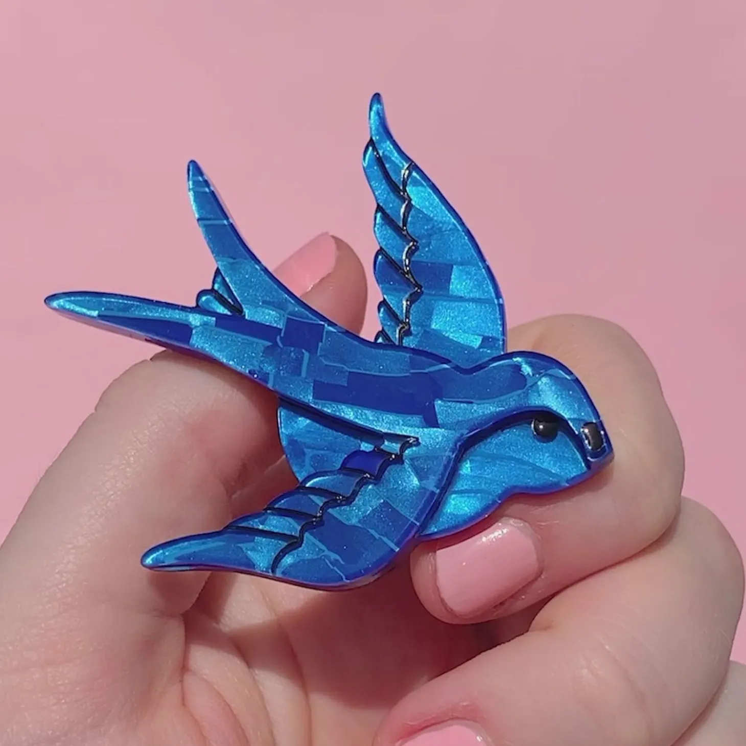 Bluebird Of Happiness Brooch