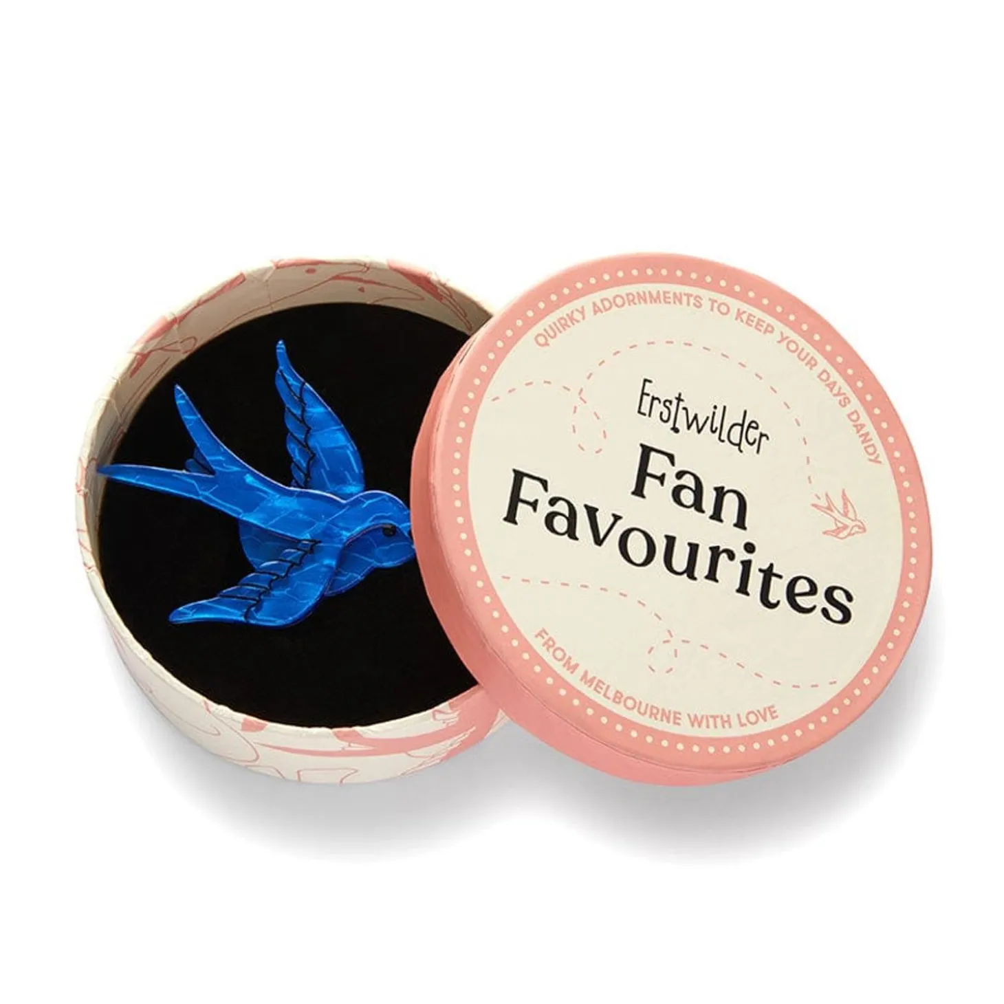 Bluebird Of Happiness Brooch
