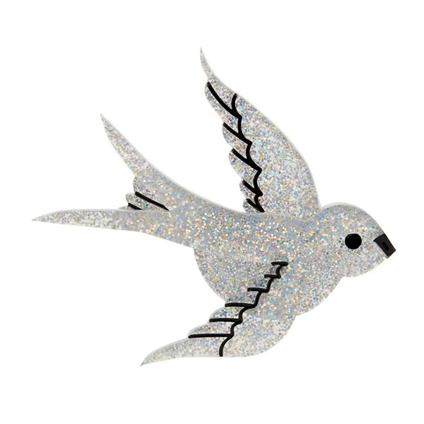 Bluebird Of Happiness Brooch