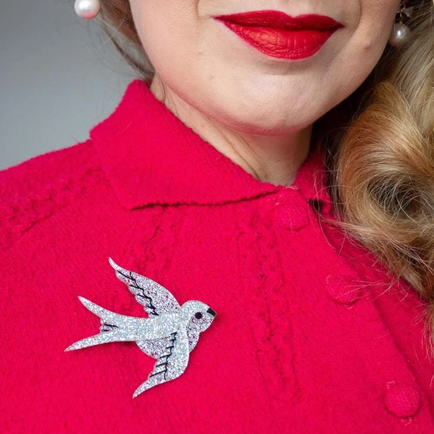 Bluebird Of Happiness Brooch