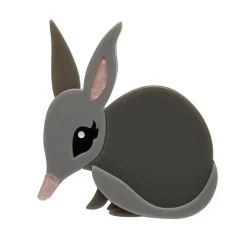 Blushing Bilby Brooch