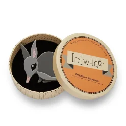 Blushing Bilby Brooch