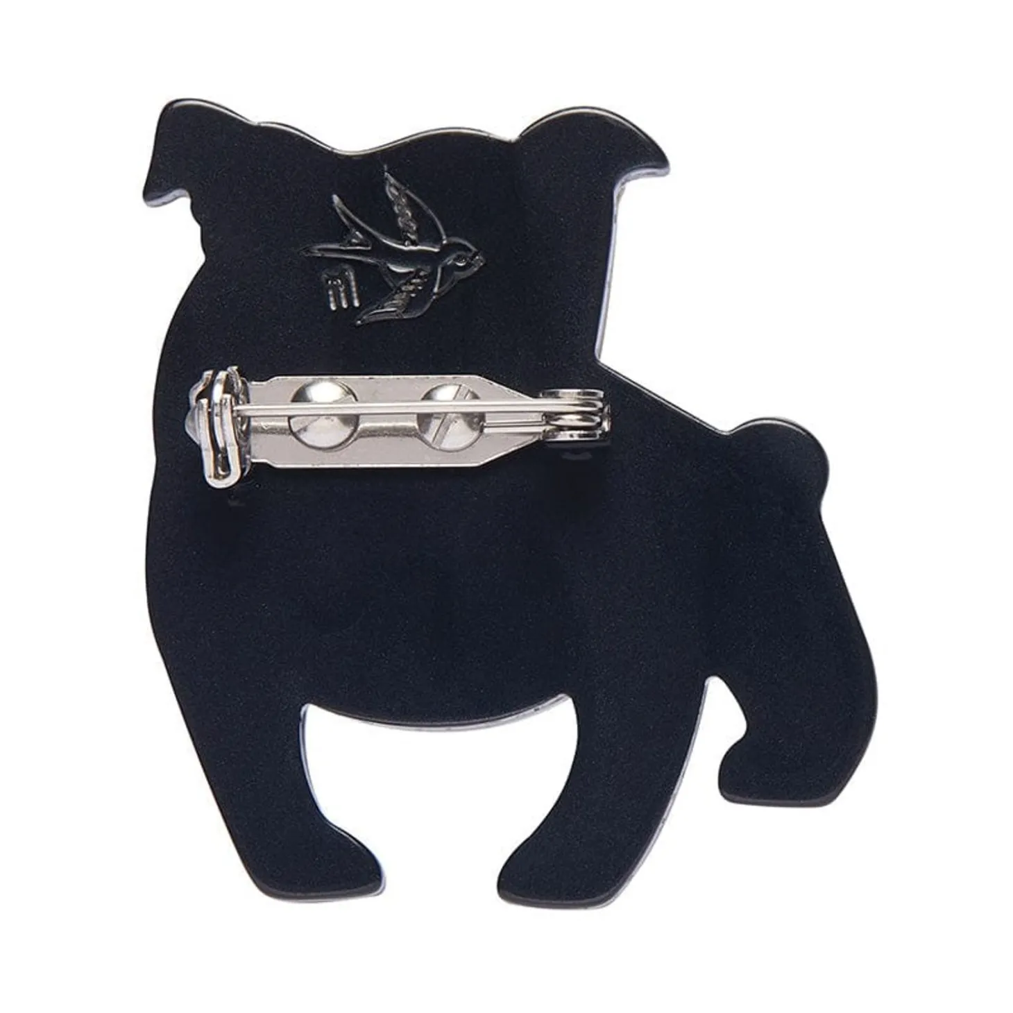 Boof Bulldog Mini Brooch