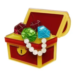 Bootylicious Treasure Chest Brooch