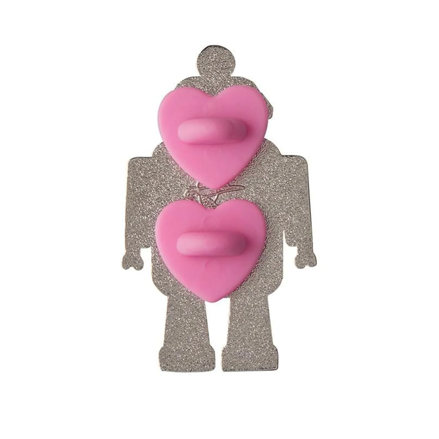 Bot To Trot Enamel Pin