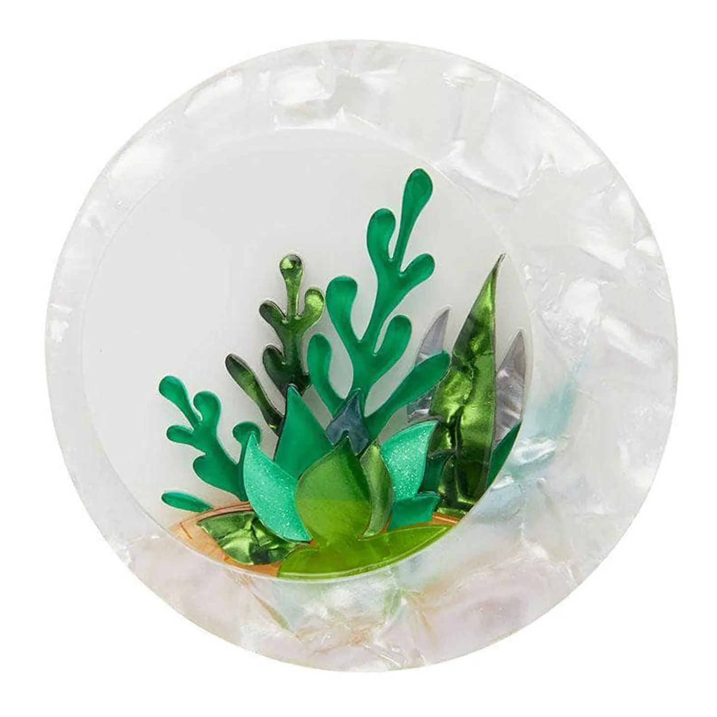 Botanical Abode Brooch
