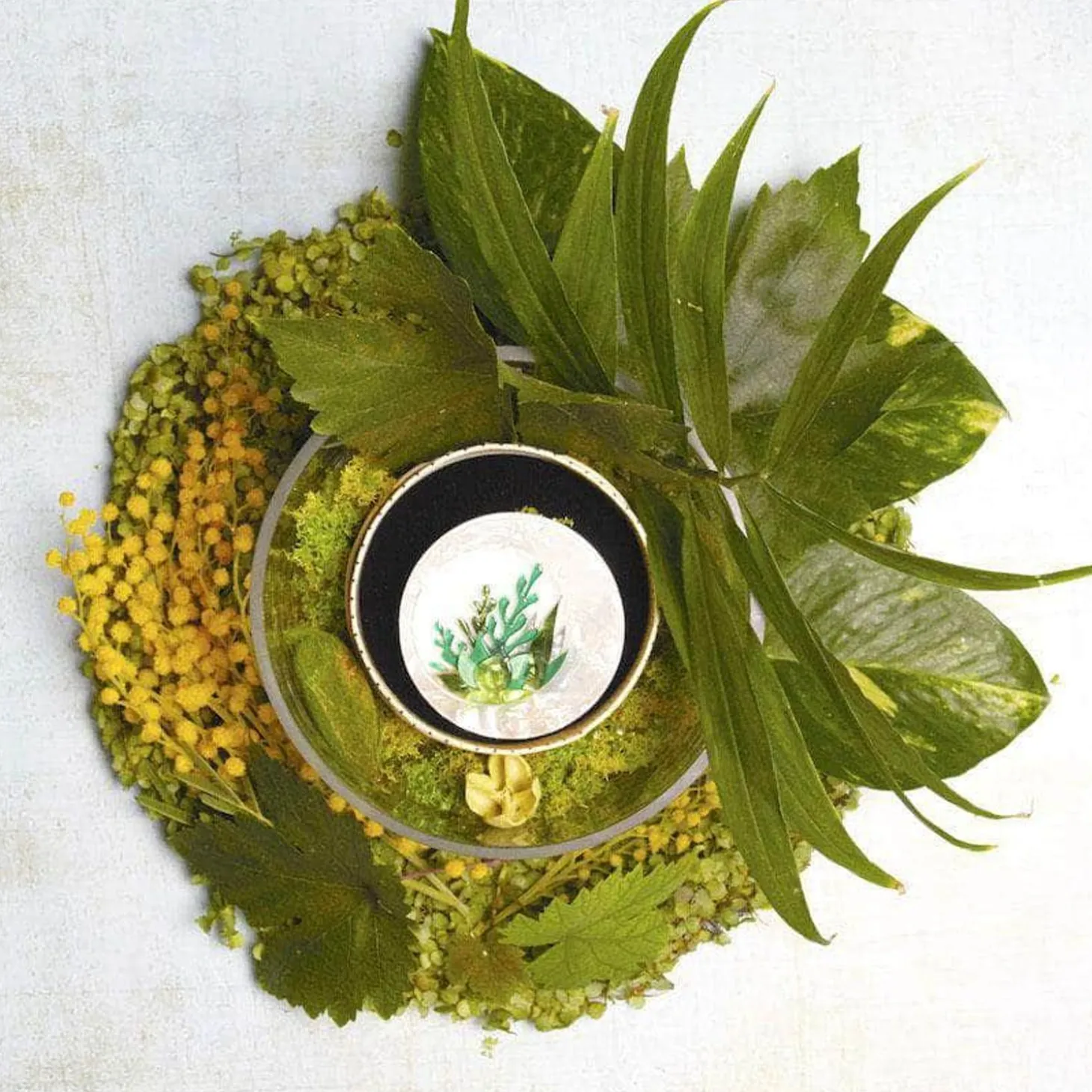 Botanical Abode Brooch