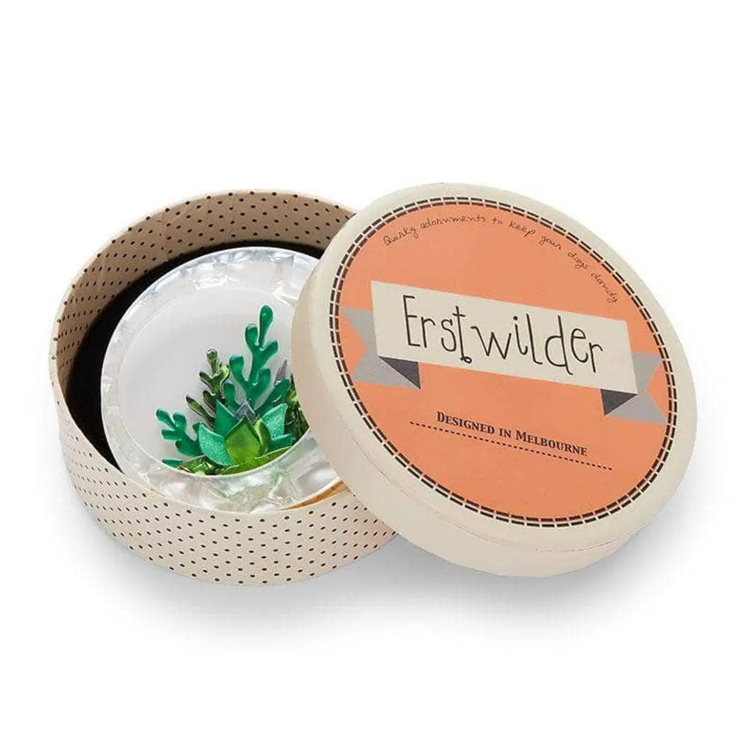 Botanical Abode Brooch