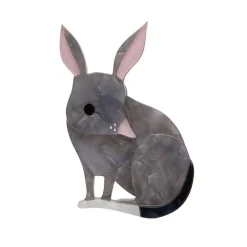 Bouncy Burrow Dweller Bilby Brooch