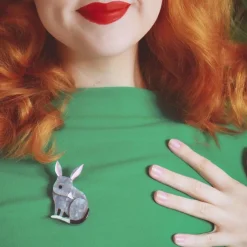 Bouncy Burrow Dweller Bilby Brooch