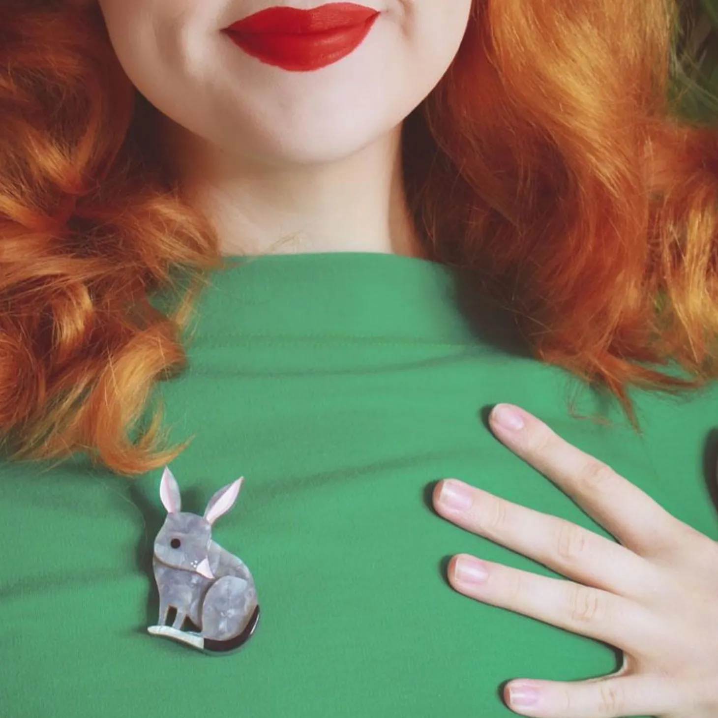 Bouncy Burrow Dweller Bilby Brooch