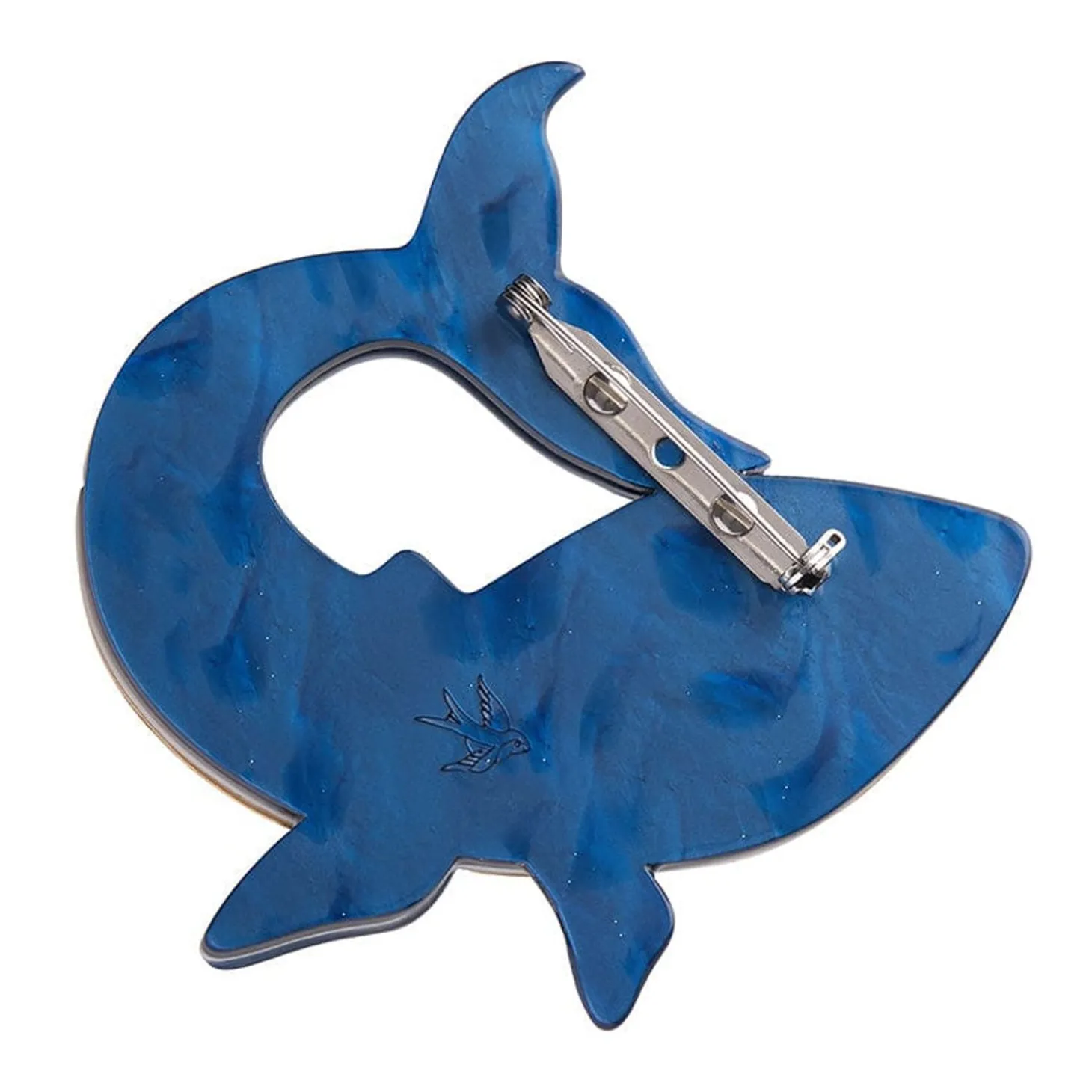 Boundless Sea Brooch