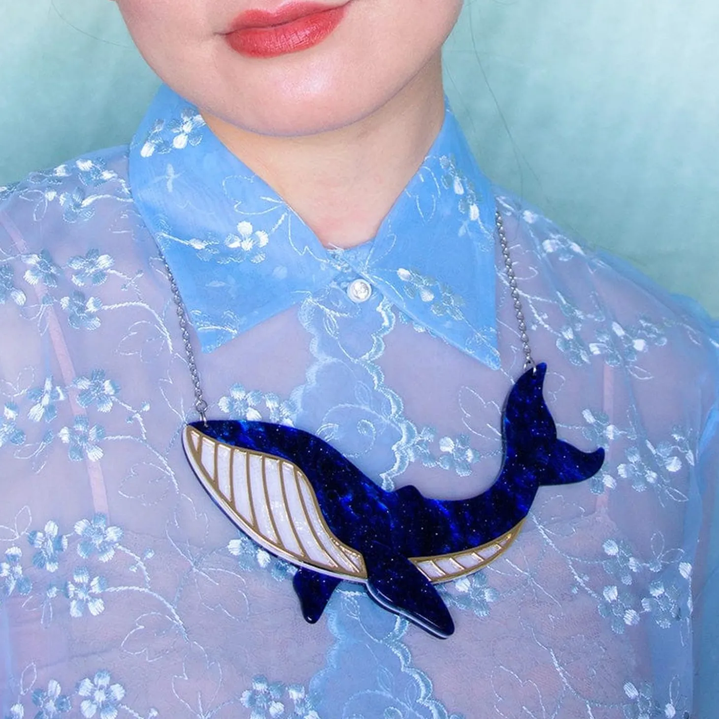Boundless Sea Necklace