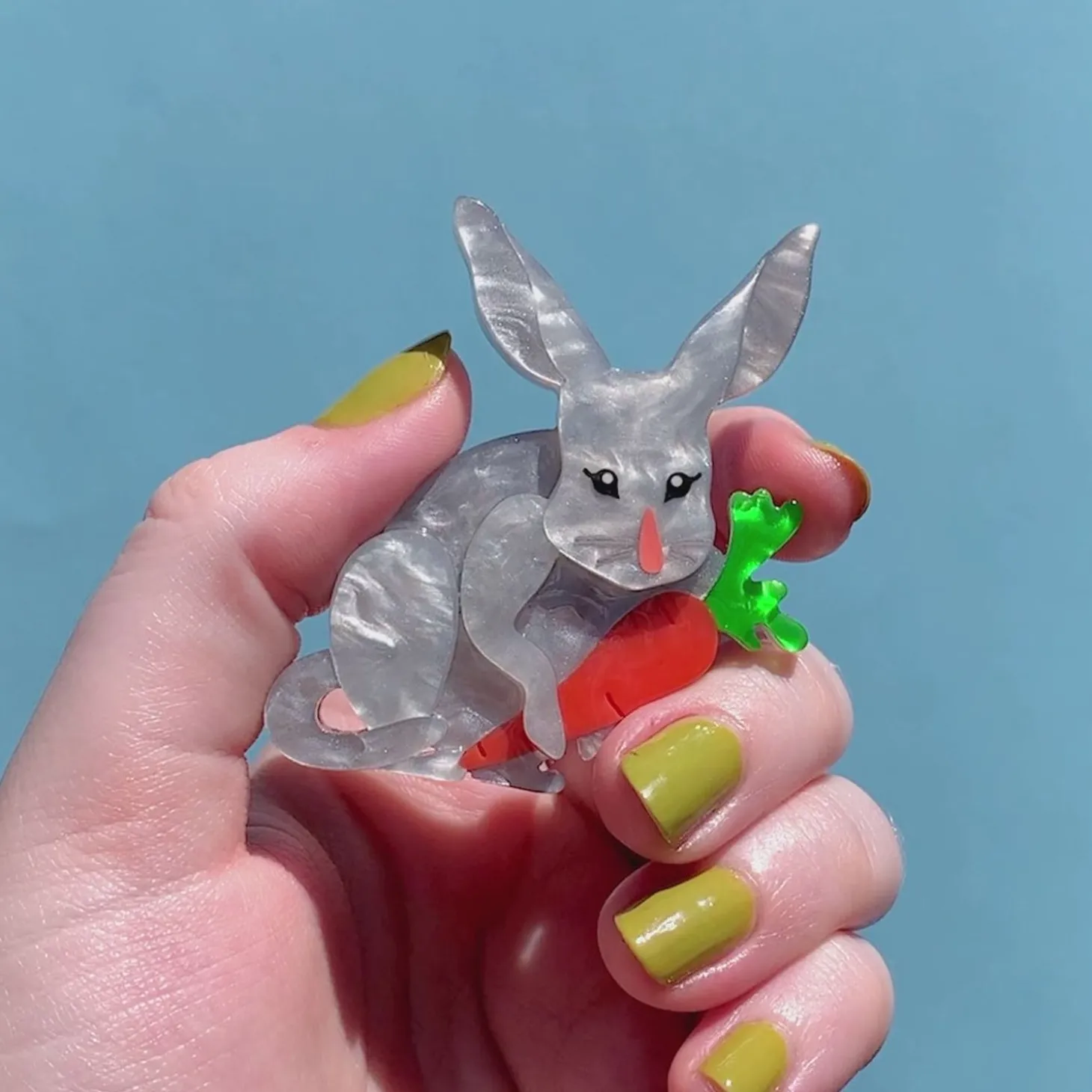 Brave Easter Bilby Brooch