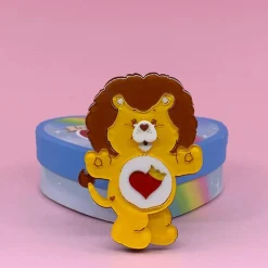 Brave Heart Lion Brooch