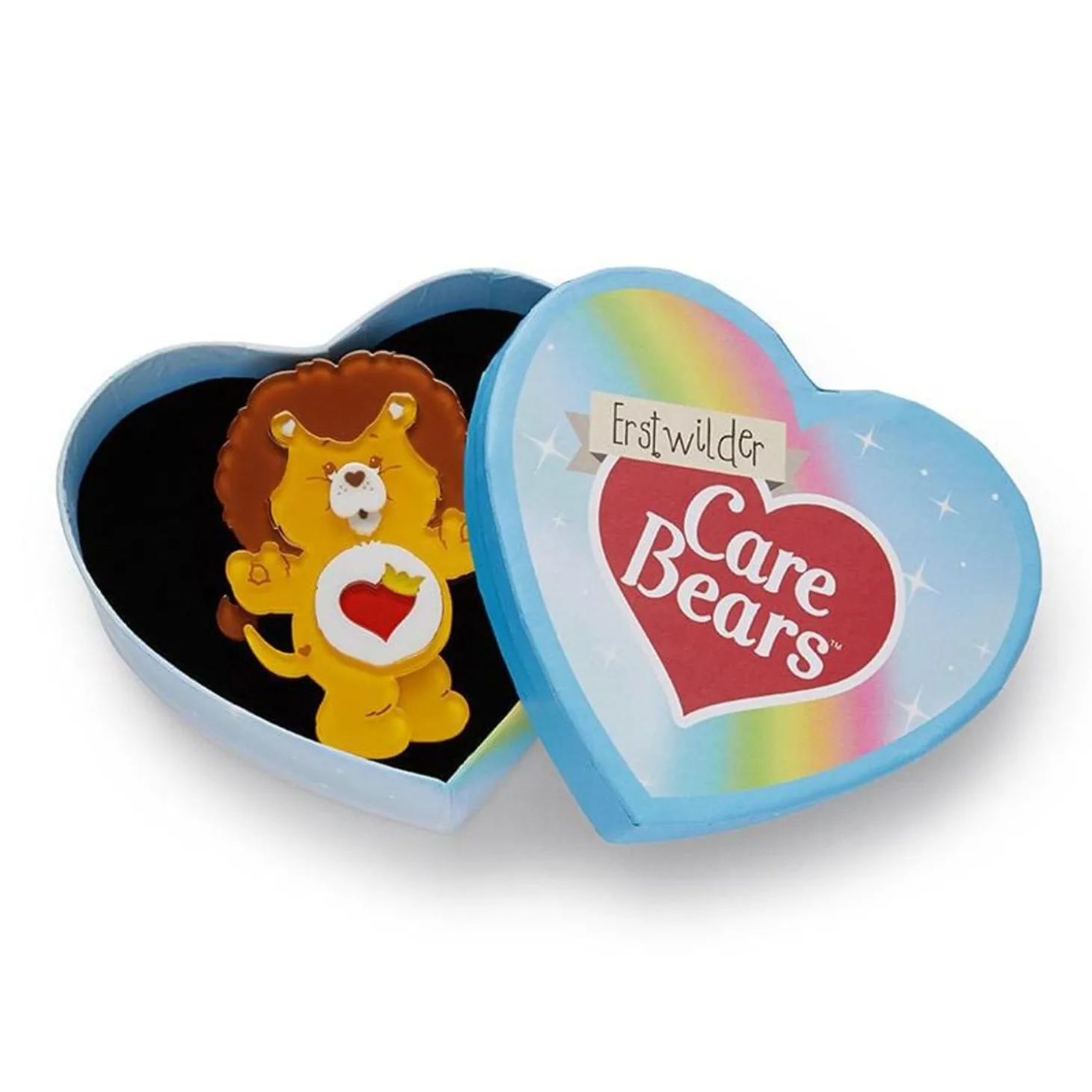 Brave Heart Lion Brooch