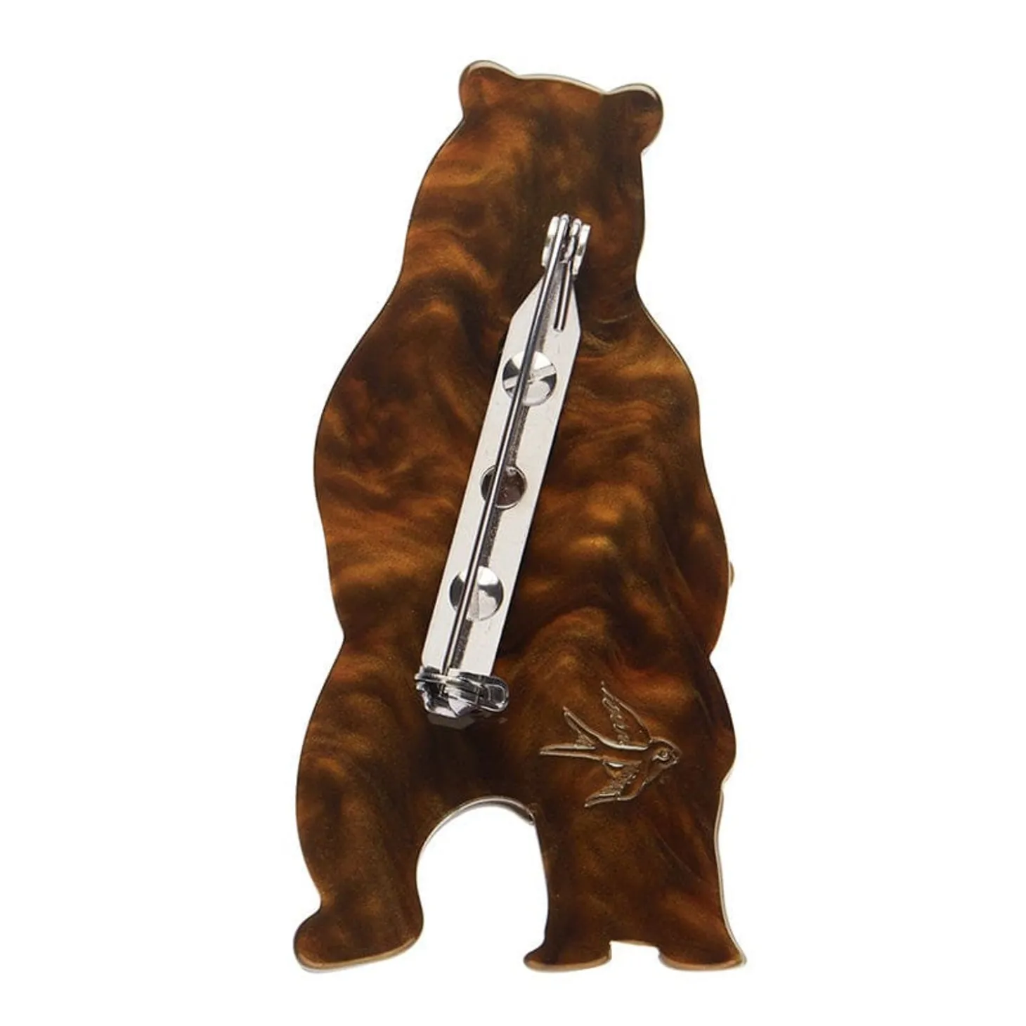 Bravissimo Bears Brooch