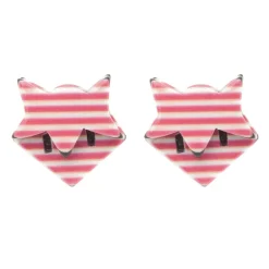 Breton Kitty Earrings