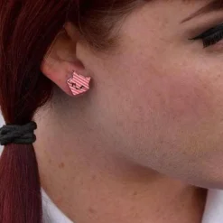 Breton Kitty Earrings