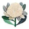 Bridal Gown Botanical Brooch