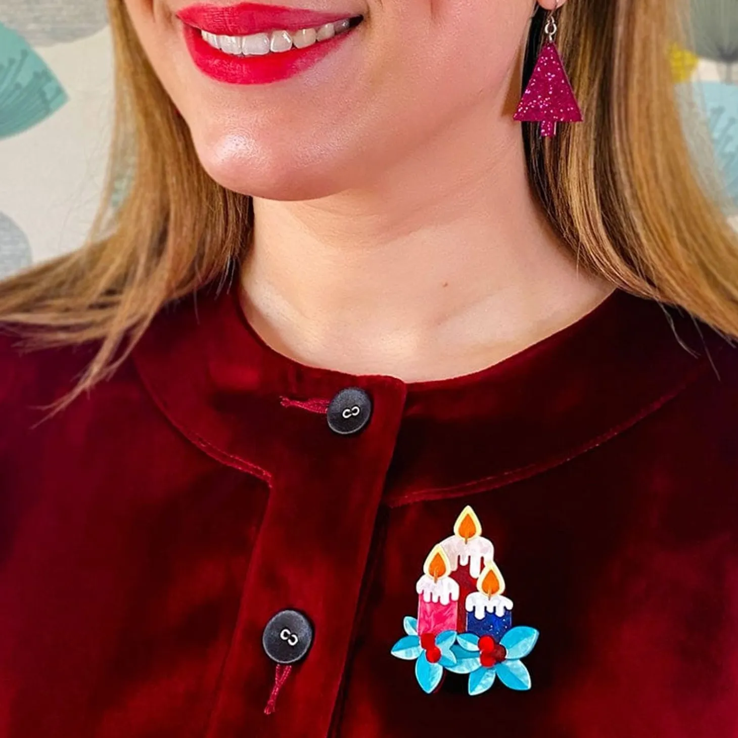 Bright Spirits Brooch