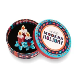 Bright Spirits Brooch